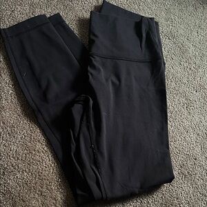 Black Lululemon legging